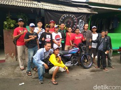 Cerita Dibalik RX King Driver Ojol yang Tidak Terawat Setelah Direstorasi