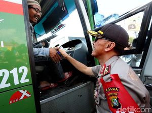 Kapolda Metro Jaya Cek Jalur Mudik di Bekasi