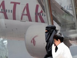 Warga Qatar Penuhi Toserba, WNI Khawatir Tak Bisa Mudik Lebaran