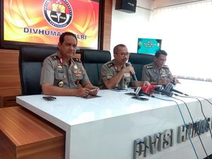 Polisi Tangkap Penjual Bubur Terkait Bom Kampung Melayu