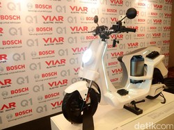 Masyarakat Belum Terbiasa dengan Motor Listrik