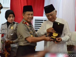 Kapolri Temui Gus Mus di Rembang Jateng