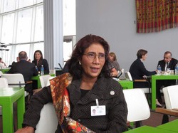 Susi: Berantas Maling Ikan Harus Berani dan Galak