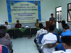 Wali Kota Semarang: Ibarat Salat, MUI Imam dan Umat Islam Makmumnya