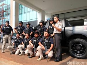 Cegah Tawuran dan Balap Liar, Polres Tangsel Luncurkan Tim Vipers