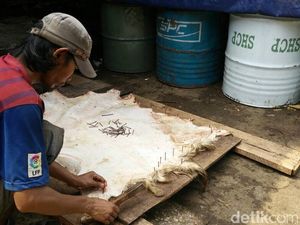 Gurihnya Omzet Perajin Beduk Dadakan, Rp 130 Juta Selama Ramadan