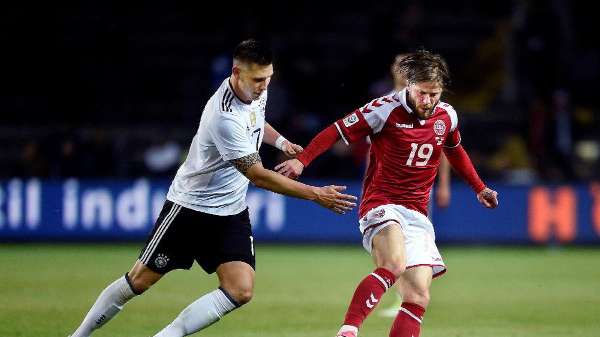 Timnas Jerman (Foto: Liselotte Sabroe/Scanpix Denmark via REUTERS)