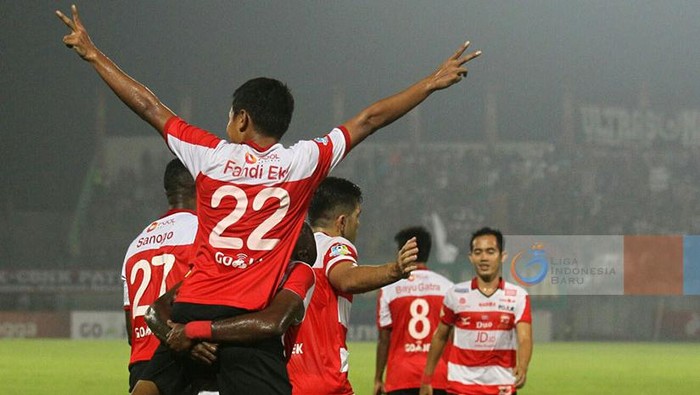 Demi Bertahan di Papan Atas, Madura United Targetkan Kemenangan atas Persipura