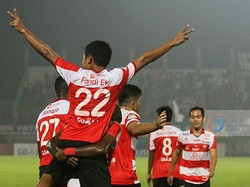 Demi Bertahan di Papan Atas, Madura United Targetkan Kemenangan atas Persipura