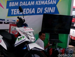 5 Titik di Jabar Disiagakan Motor Pengantar BBM untuk Pemudik