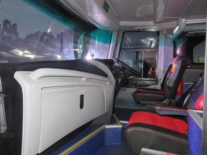 MotoBus, Motor dan Pengendaranya Bisa Ikut Naik Bus