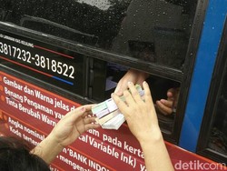 Bank BUMN Sediakan Penukaran Uang dan ATM Keliling di Jalur Mudik