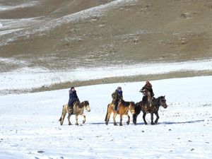 Eksotisme Kehidupan Muslim di Mongollia