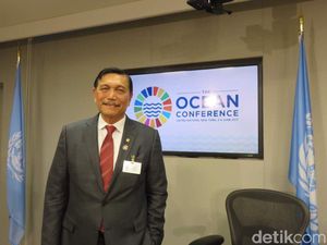 Di PBB, Luhut Bahas Sampah Plastik hingga Kisah Sukses Susi