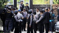 Penggeledahan Rumah Teroris di Cibiru