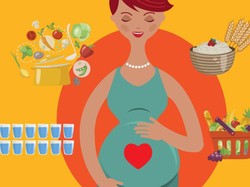 Infografis: Tips Menjalankan Puasa dengan Aman Bagi Ibu Hamil