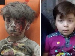 Foto Terbaru Omran Daqneesh, Bocah Aleppo yang Berdarah