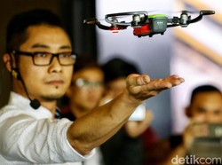 DJI Spark Resmi Meluncur di Indonesia