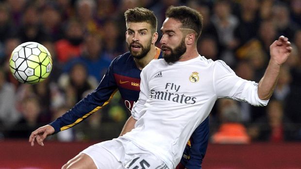 Daniel Carvajal menambah daftar pemain Real Madrid yang menepi karena masalah kesehatan.