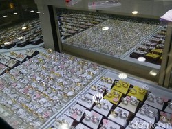 Harga Perhiasan Naik, Bikin April Inflasi 0,10%