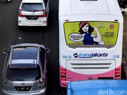Ada Isu Demo Karyawan, TransJakarta di Halte Lebak Bulus Terganggu