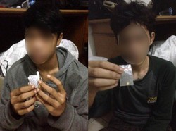 Bawa Ganja, Dua Remaja di Matraman Diamankan Polisi