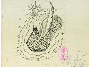 Sketsa dan Memorabilia S.Sudjojono Dipamerkan di Bentara Budaya Jakarta