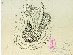 Sketsa dan Memorabilia S.Sudjojono Dipamerkan di Bentara Budaya Jakarta