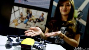Aksi Canggih DJI Spark, Drone Mungil Rp 8 Juta