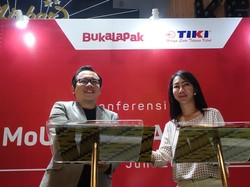 Gandeng TIKI, Bukalapak Sebar Pengiriman ke Seluruh Indonesia