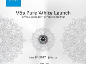 Vivo V5s Pure White Resmi Dirilis dengan Penawaran Menarik