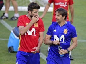 Lopetegui: Sudah Cukup Bahas soal Pique, Saatnya Fokus ke Pertandingan