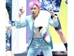 7 Gaya Eksentrik T.O.P Big Bang Sebelum Tersangkut Kasus Narkoba