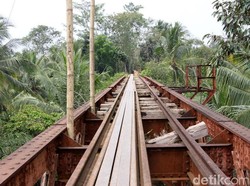 Rel Mati Cianjur-Padalarang dan Rangkasbitung-Lebak akan Diaktifkan