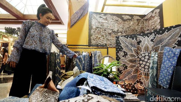 Pameran Gelar Batik Nusantara 2017