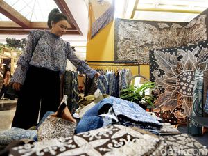 Pameran Gelar Batik Nusantara 2017