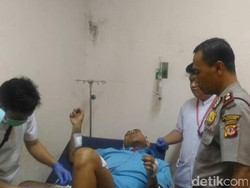 Andi Luka Serius Setelah Dibacok Golok dan Celurit