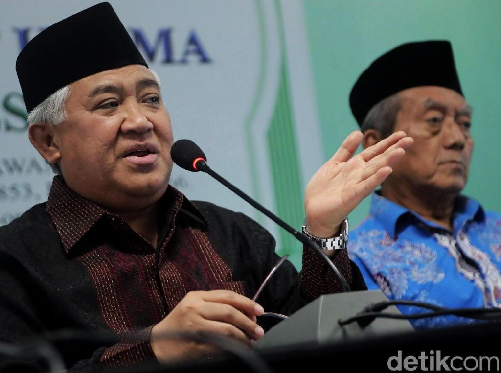 Din Syamsuddin Jadi Khatib Salat Idul Fitri di Al-Azhar Din Syamsuddin Jadi Khatib Salat Idul Fitri di Al-Azhar