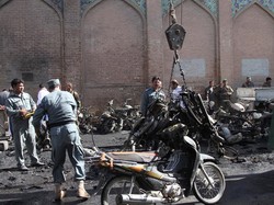 7 Orang Tewas dalam Ledakan Bom di Dekat Masjid di Afghanistan