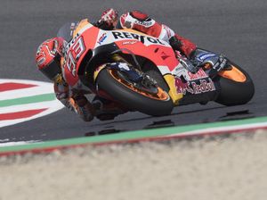 Lupakan Kekecewaan di Mugello, Marquez Antusias Sambut Balapan Kandang