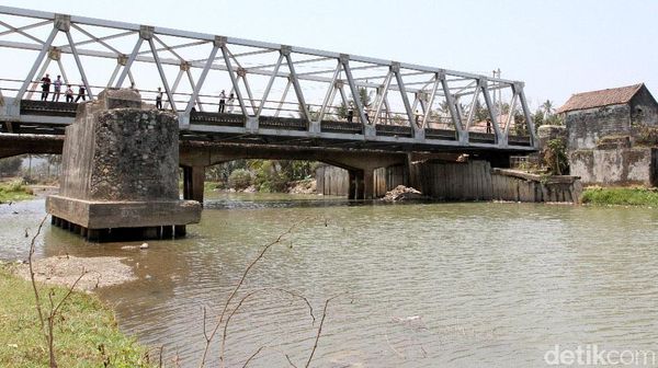 Penampakan Rel Mati Buatan Romusha di Banten