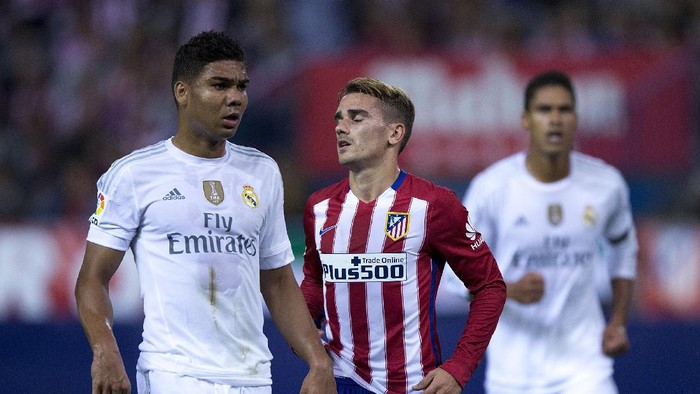 Griezmann, Mana Ucapan Selamatmu untuk Varane?