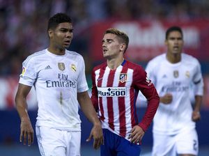 Griezmann, Mana Ucapan Selamatmu untuk Varane?