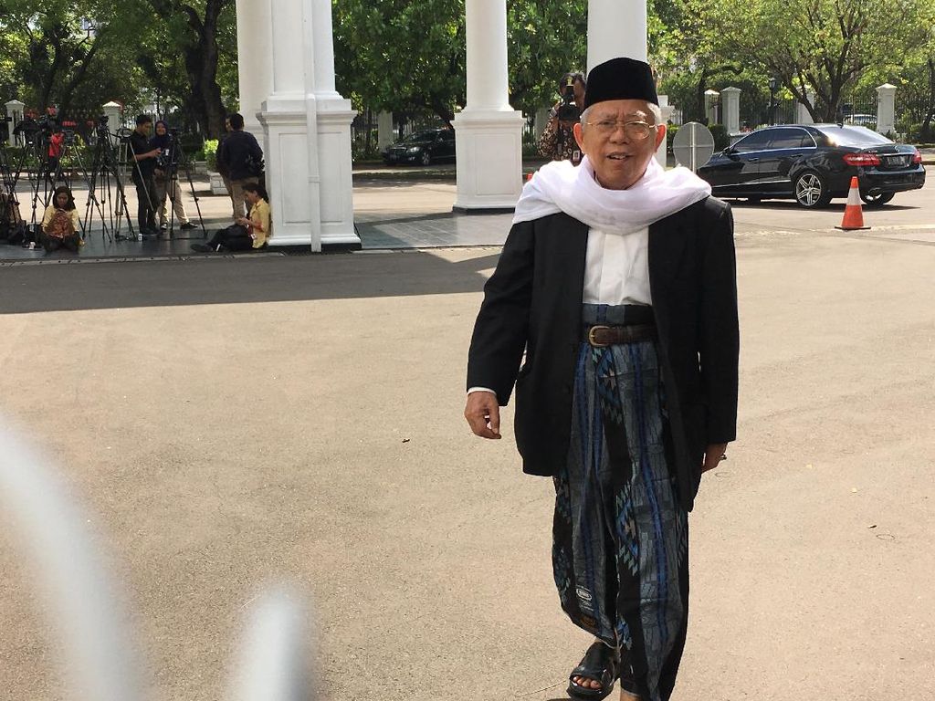Maruf Amin: Radikalisme Bukan soal Pakaian, tapi Cara Berfikir Maruf Amin: Radikalisme Bukan soal Pakaian, tapi Cara Berfikir