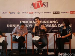 Diskusi Dunia Penyiaran Masa Depan Diskusi Dunia Penyiaran Masa Depan