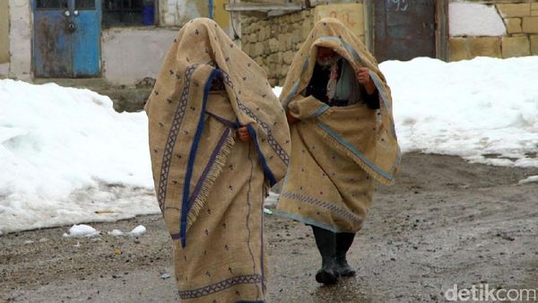 Erzurum, Kota Terdingin di Turki