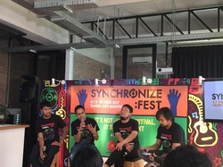 Synchronize Fest Jadi Ajang Regenerasi Musik Indonesia