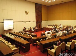 Panja RUU Terorisme Rapat Tertutup, Apa yang Dibahas?