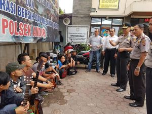 Polisi Tertibkan 76 Pengamen yang Meresahkan Warga Bandung