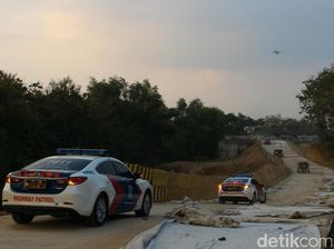 Meski Belum Sempurna, Tol Soker Siap Dilintasi H-10 Lebaran